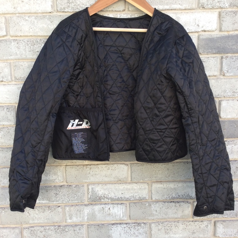 Harley Davidson Motorcycle Jacket Padded - Picture 5 of 8